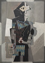 1918 Harlequin with Violin